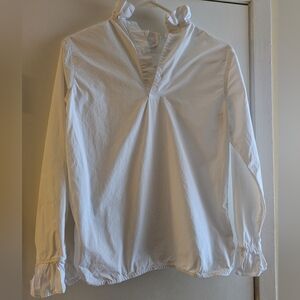 White Long Sleeve Blouse